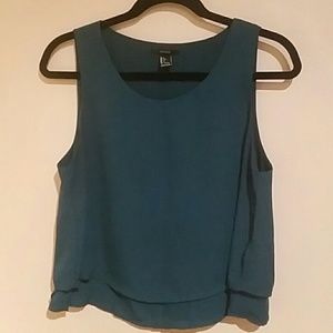 Turquoise Crop Top